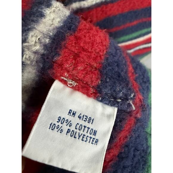 Polo Ralph Lauren Cardigan Sweater Aztec Utility Navajo Sportsman Guide 4XB - Picture 12 of 14